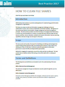 How To Clean File Shares