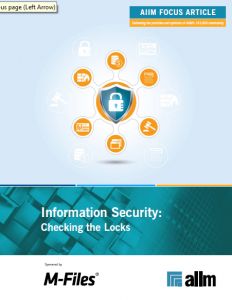 Information Security: Checking the Locks