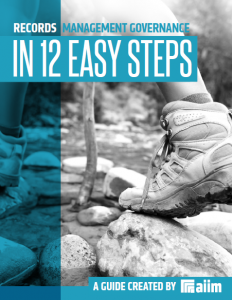 Records Management in 12 Easy Steps