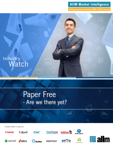 Paper Free – Are we there yet?