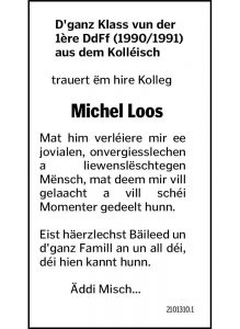 Michel Loos (RIP)