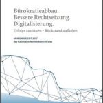 NKR Jahresbericht 2017 "Digitalisierung & E-Government"