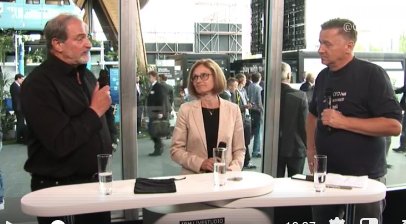 IBM @ CEBIT 2018 | Interview Dr. Ulrich Kampffmeyer