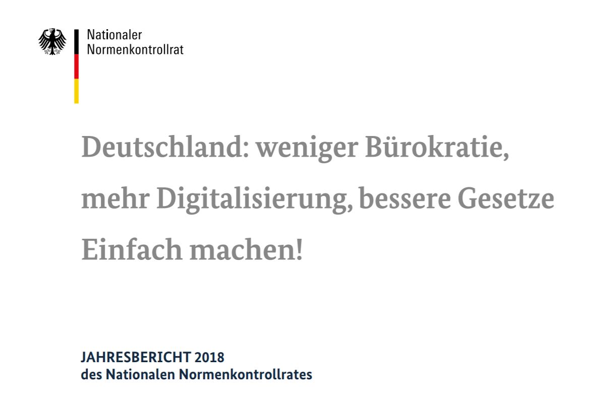 NKR Jahresbericht 2018