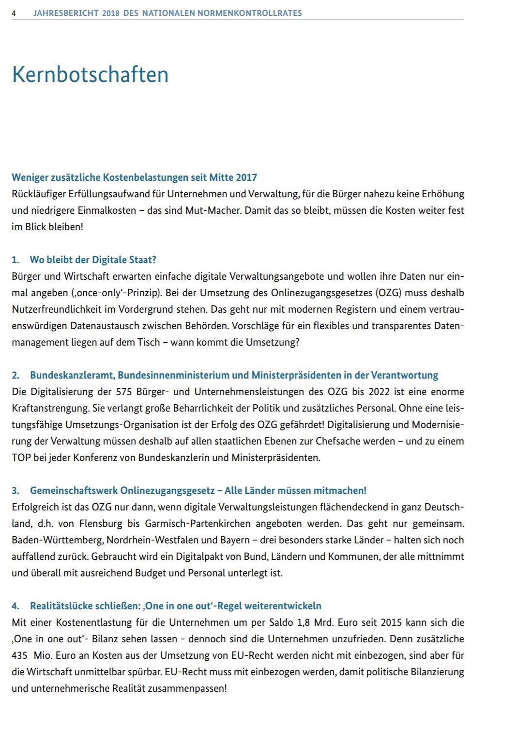 NKR 2018 Kernbotschaften 1