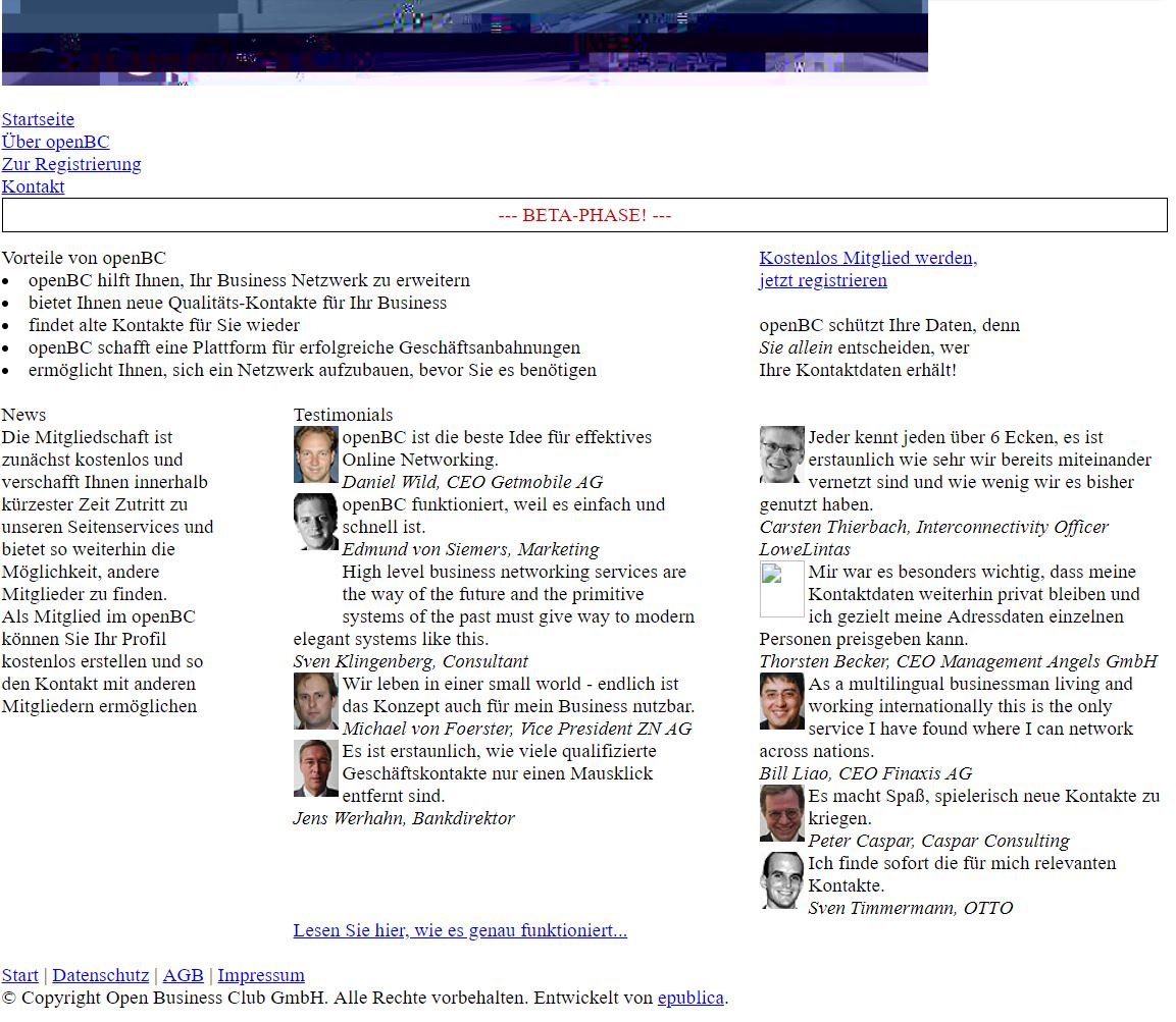OpenBC Beta 1.10.2003