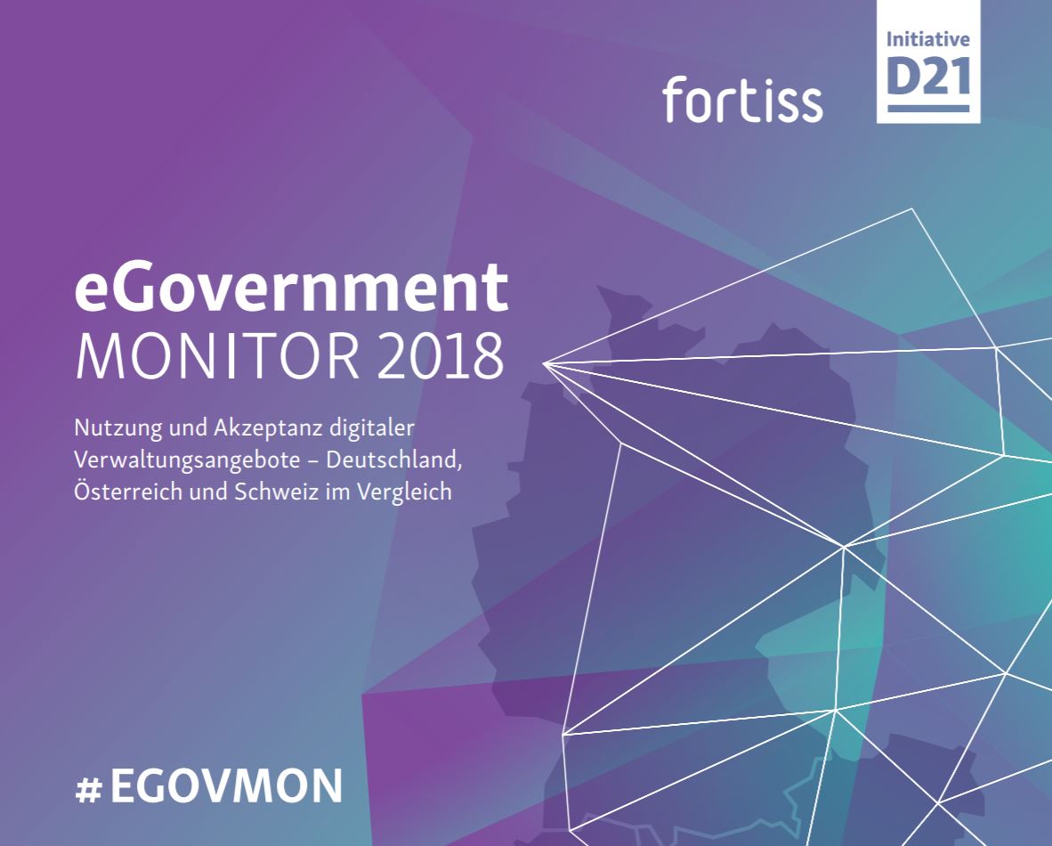 D21 eGovernment Monitor 2018