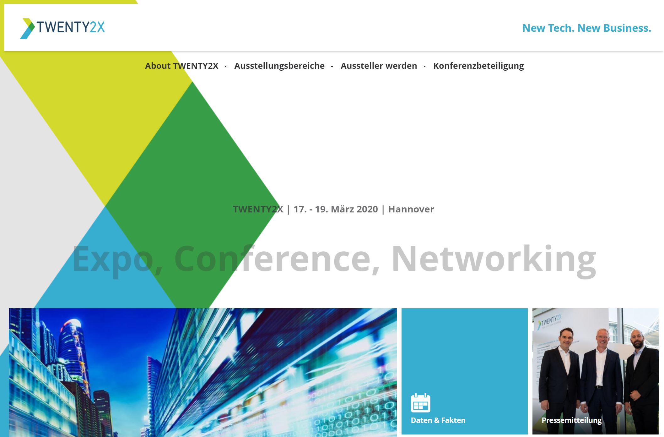 Twenty2x Hannover Messe