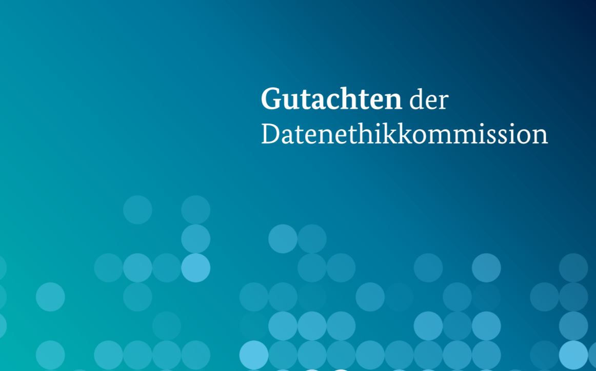 Datenethikkommission Gutachten