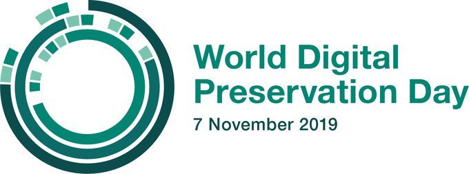 WDPD World Digital Preservation Day 2019