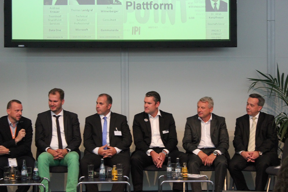 DOK-Session Sharepoint Panel-Diskussion