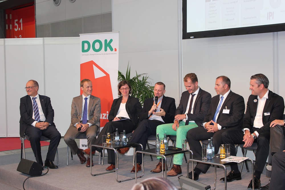 DOK-Session Sharepoint Panel-Diskussion