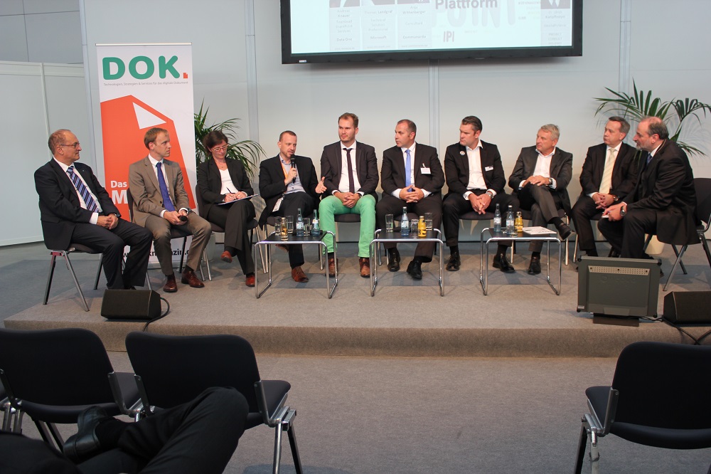 DOK-Session Sharepoint Panel-Diskussion