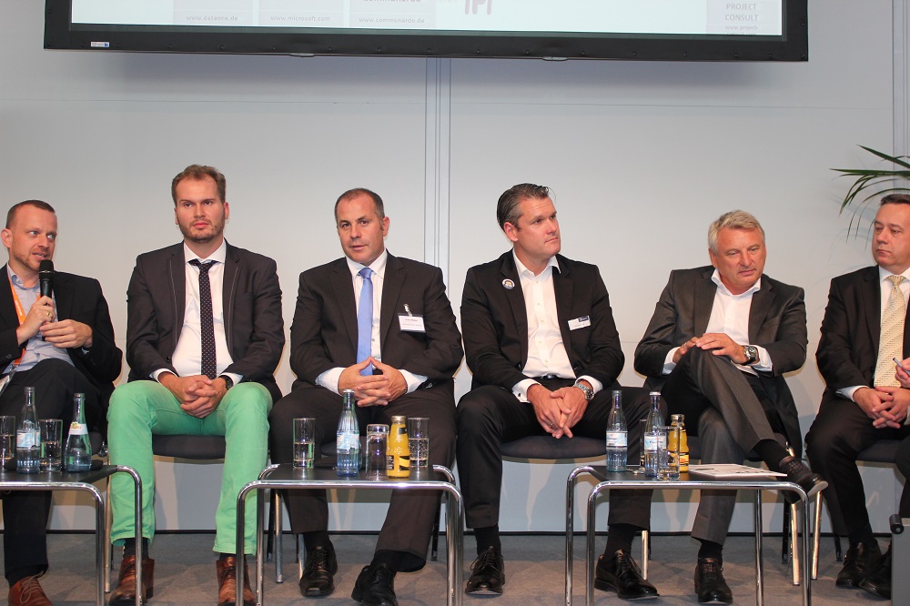 DOK-Session Sharepoint Panel-Diskussion