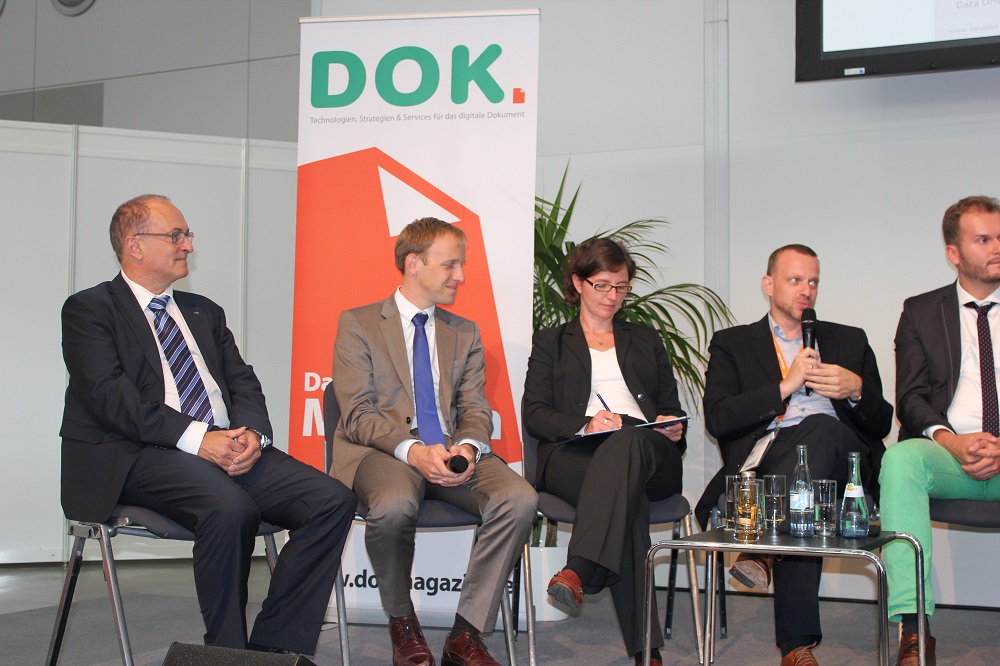 DOK-Session Sharepoint Panel-Diskussion