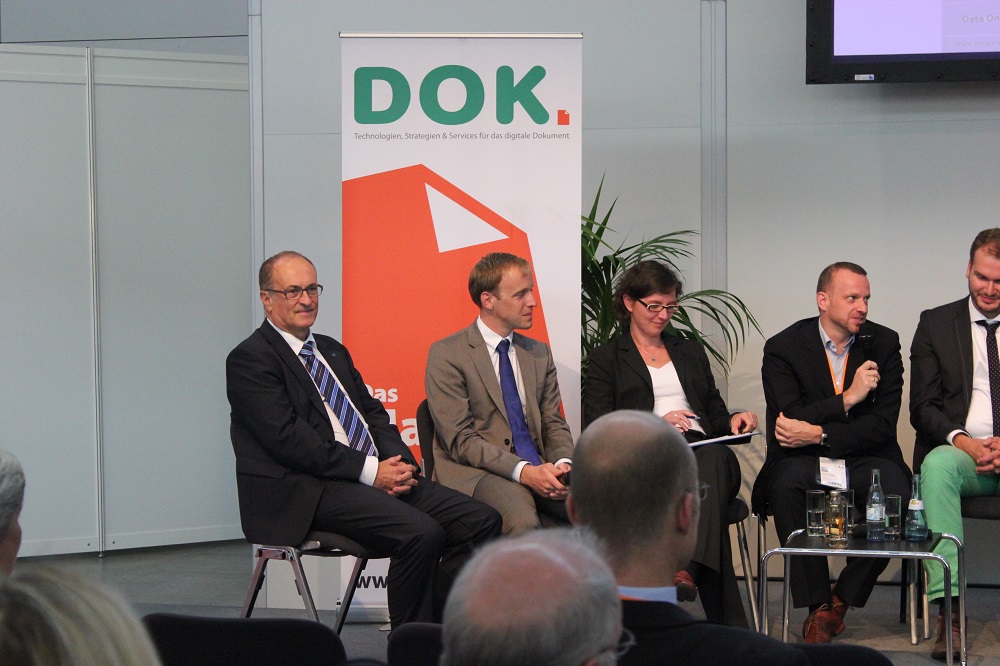 DOK-Session Sharepoint Panel-Diskussion