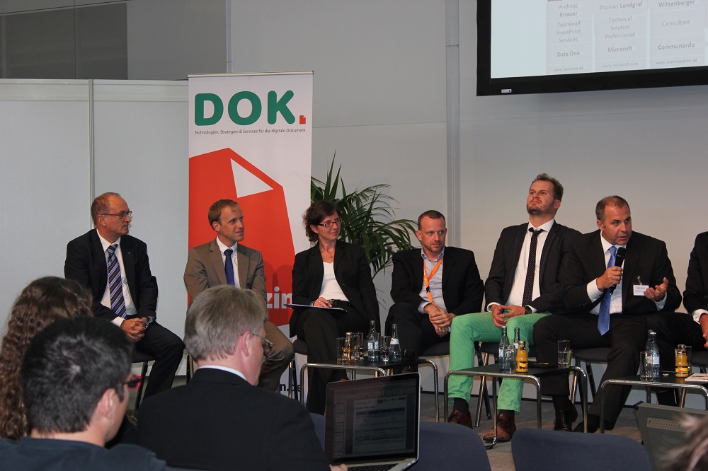 DOK-Session Sharepoint Panel-Diskussion