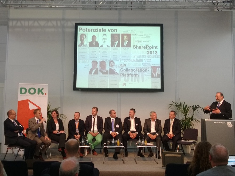 DOK-Session Sharepoint Panel-Diskussion