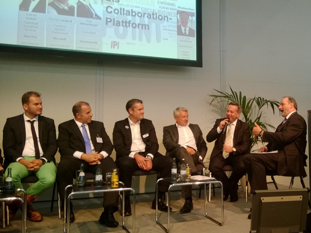 DOK-Session Sharepoint Panel-Diskussion