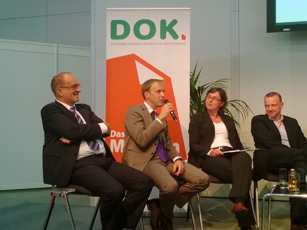 DOK-Session Sharepoint Panel-Diskussion