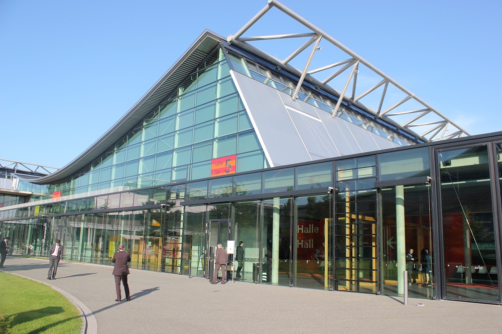 DMS EXPO 2013 Impressionen Halle 5