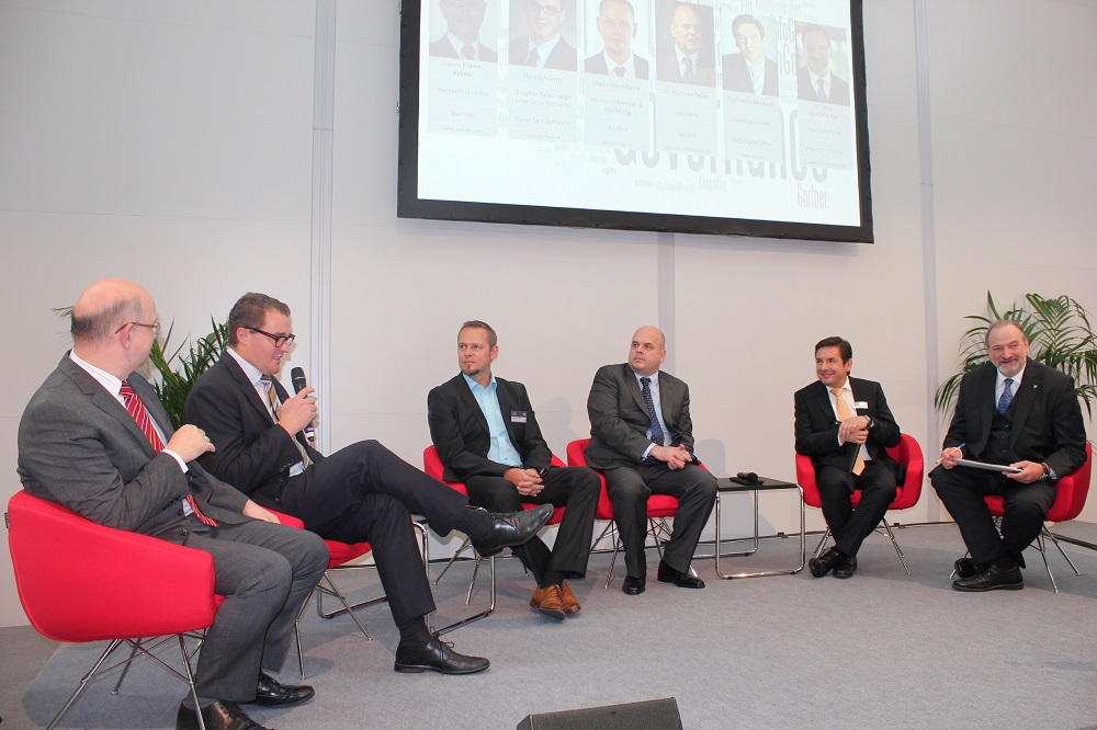 Panel-Diskussion Information Governance