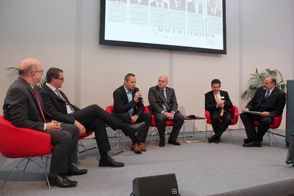 Panel-Diskussion Information Governance