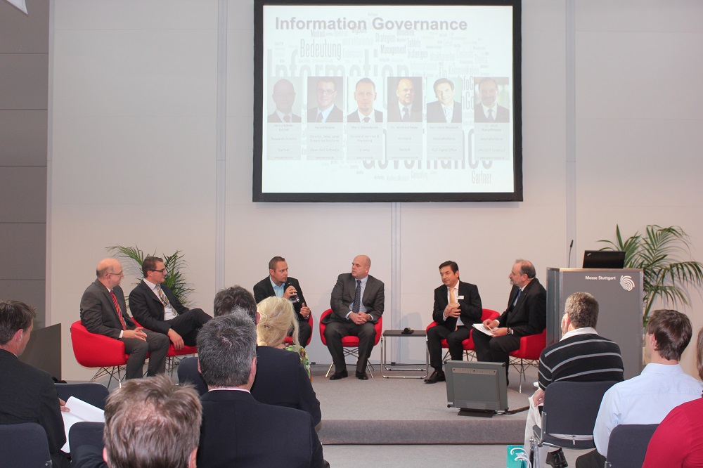 Panel-Diskussion Information Governace