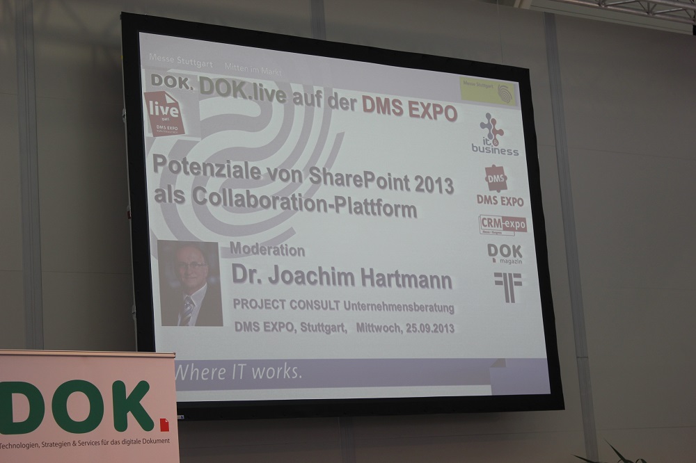 DOK-Session Sharepoint Beginn