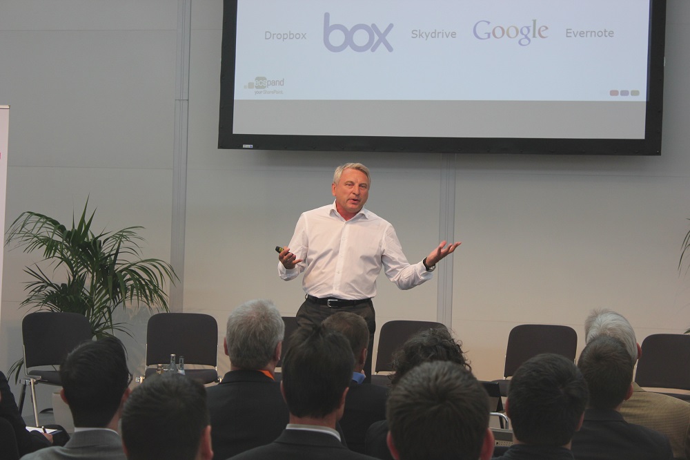 DOK-Session Sharepoint Vortrag Gemeri