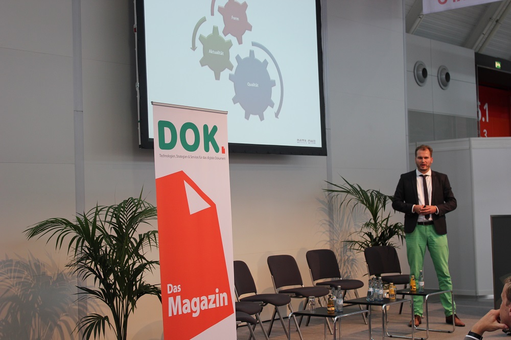 DOK-Session Sharepoint Vortrag Knauer