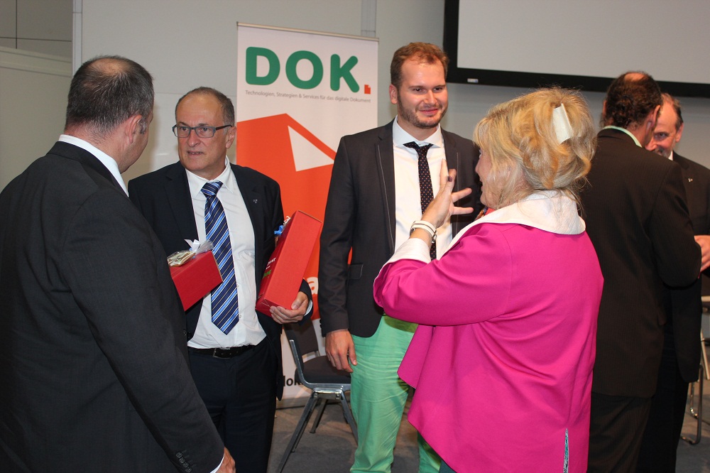 DMS EXPO 2013 Impressionen DOK Gespräche