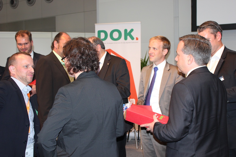 DMS EXPO 2013 Impressionen DOK Finale