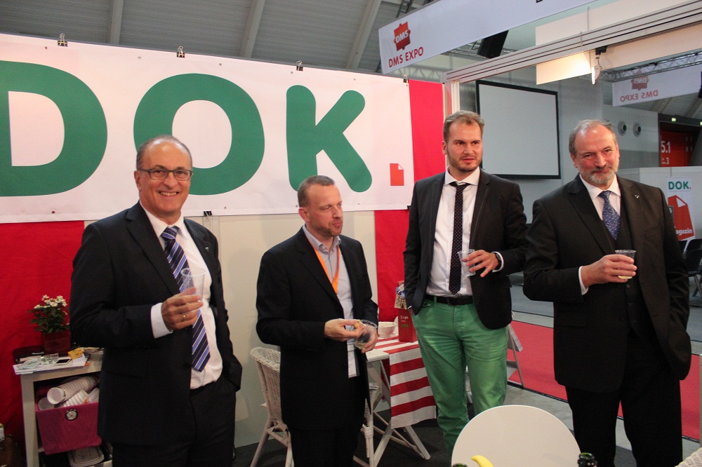 DMS EXPO Impressionen DOK Session