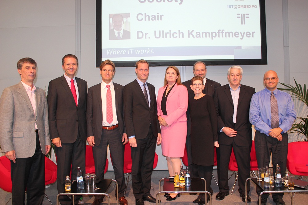 International Business Track Gruppenfoto