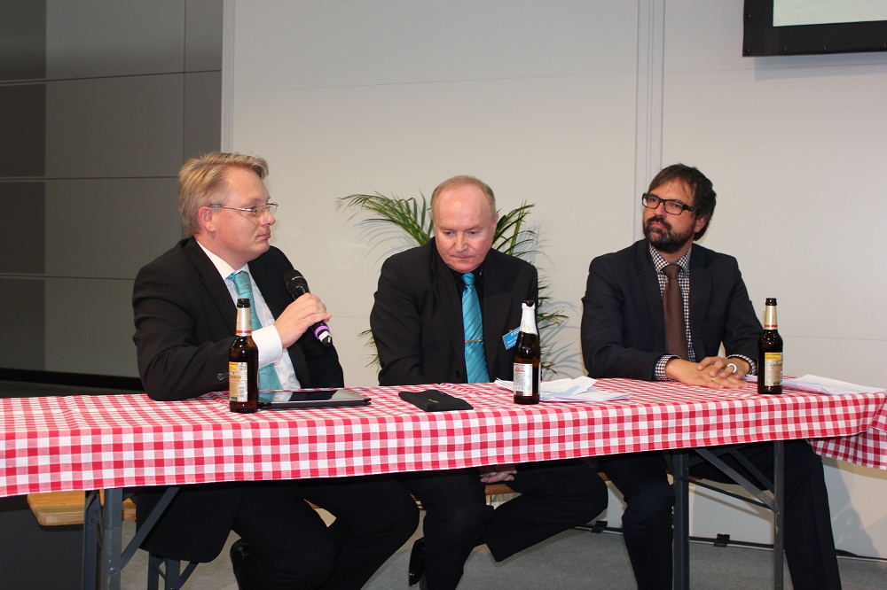 Panel-Diskussion Kampffmeyers Stammtisch