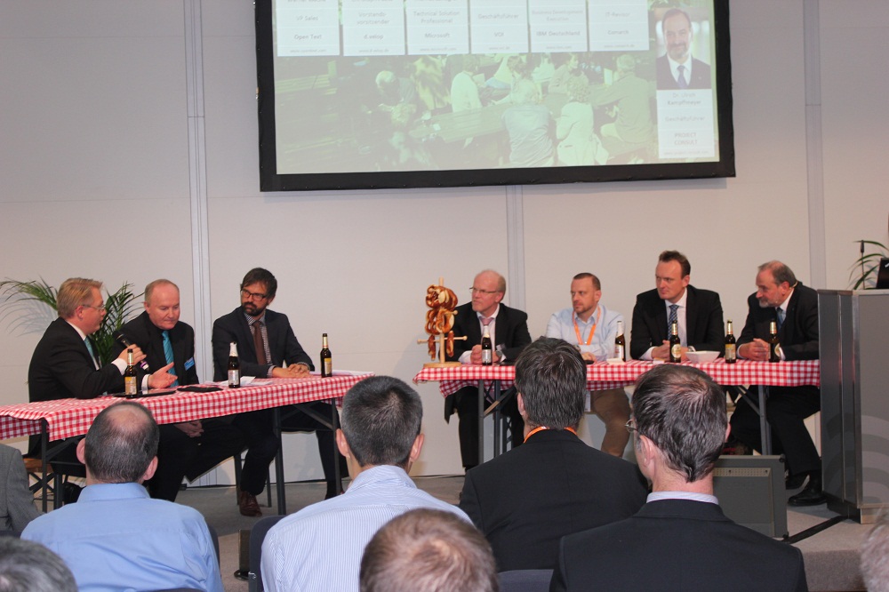 Panel-Diskussion Kampffmeyers Stammtisch