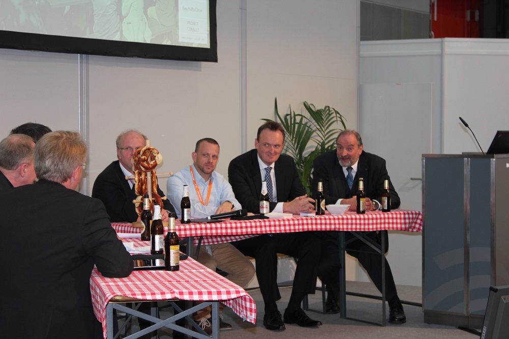 Panel-Diskussion Kampffmeyers Stammtisch