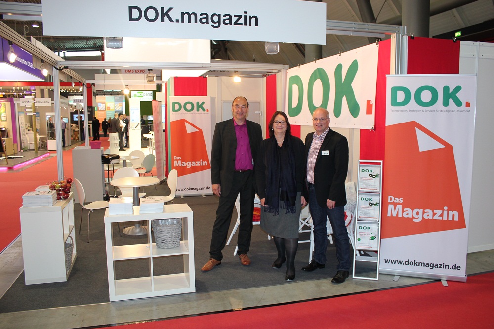 DMS EXPO 2013 Impressionen DOK Team
