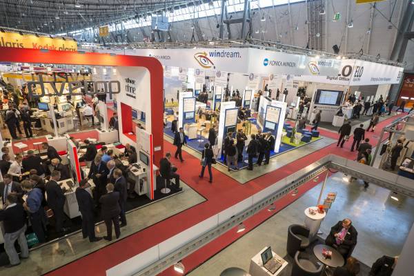 DMS EXPO 2013 Impressionen Vogelperspektive