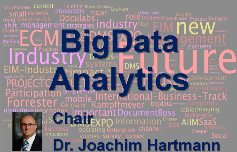 Panel-Diskussion Big Data Analytics Startfolie