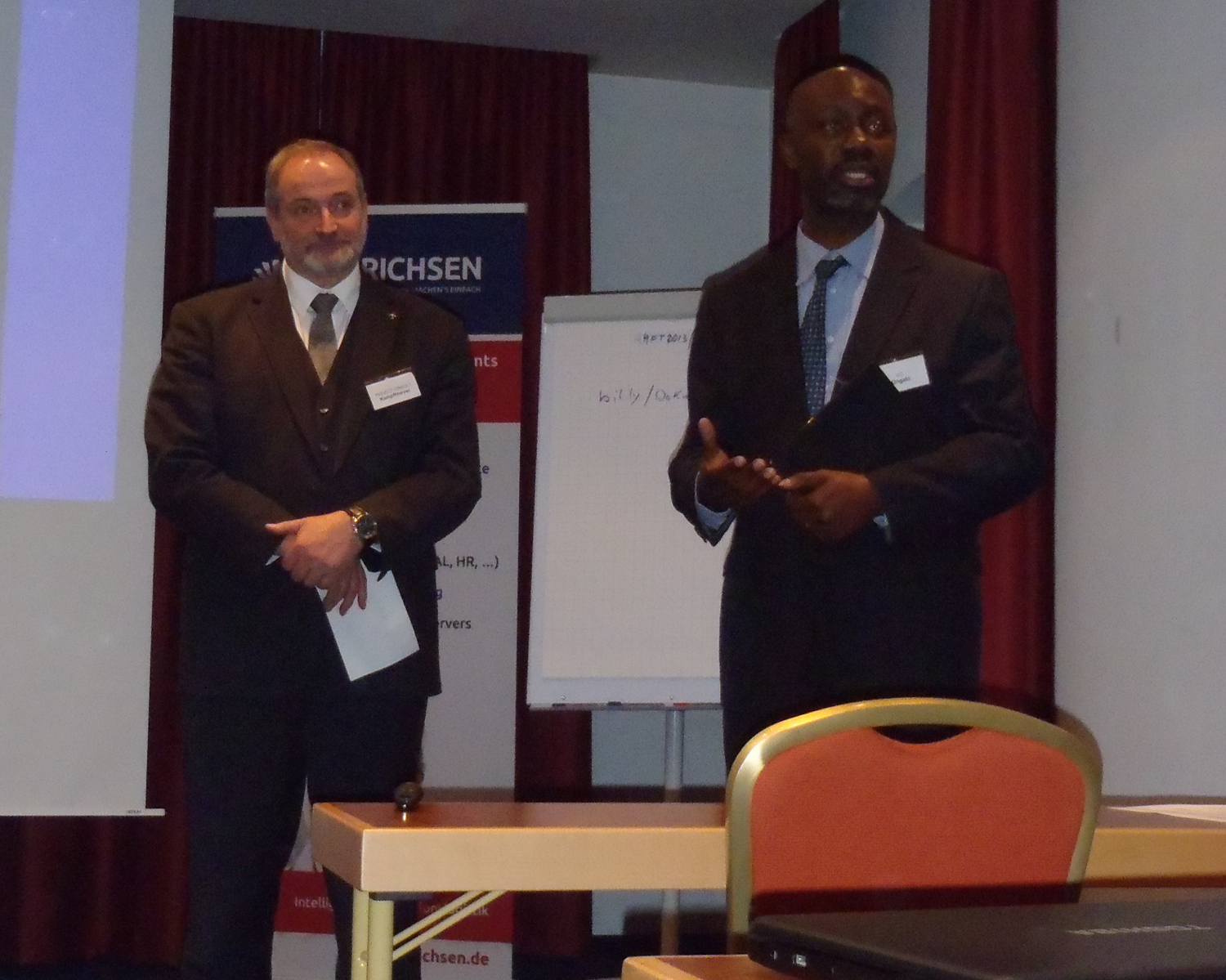 RMFT ICC: Kampffmeyer und Lukose