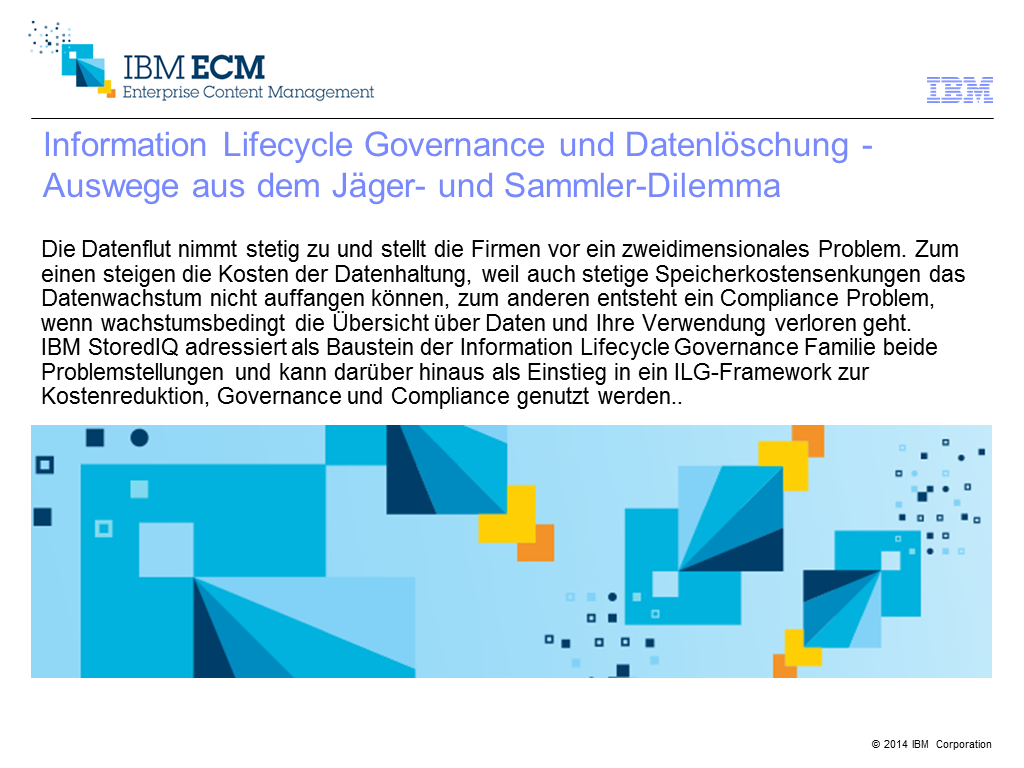 Workshop IBM Titelfolie RMK2014