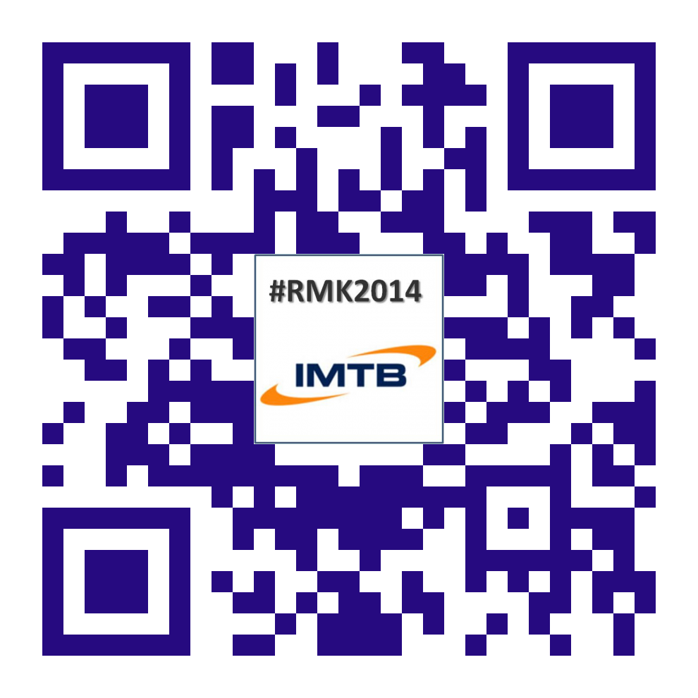 QR-Code IMTB RMK2014