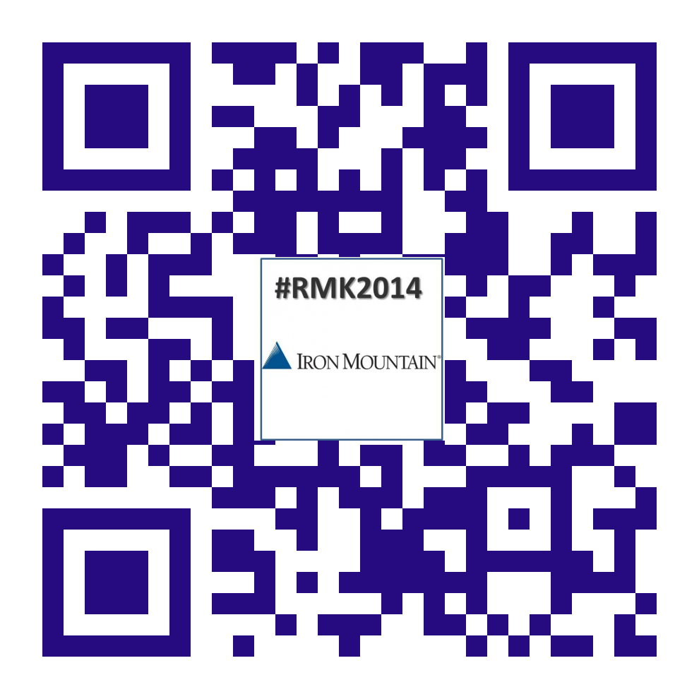 Iron Mountain RMK 2014