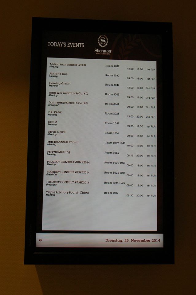 Records Management Konferenz 2014 Impressionen