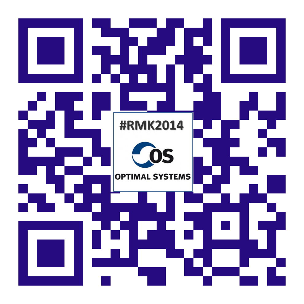 OPTIMAL SYSTEMS RMK 2014