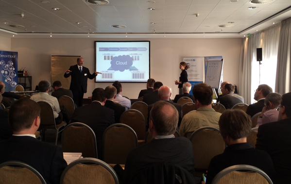 Workshop OpenText Wingert RMK2014