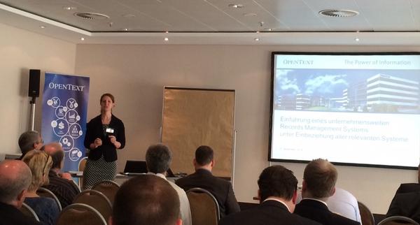 Workshop Wingert OpenText RMK2014