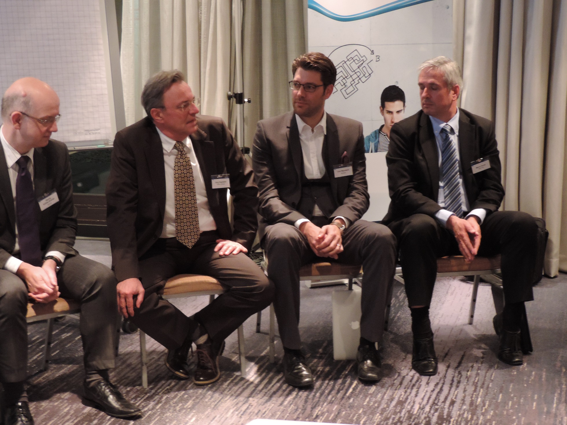 Panel-Diskussion Records Management Konferenz 2014